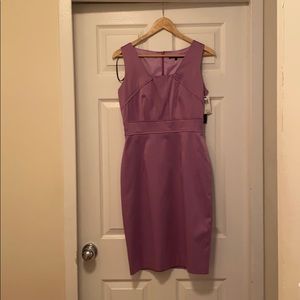 David Meister cocktail dress.